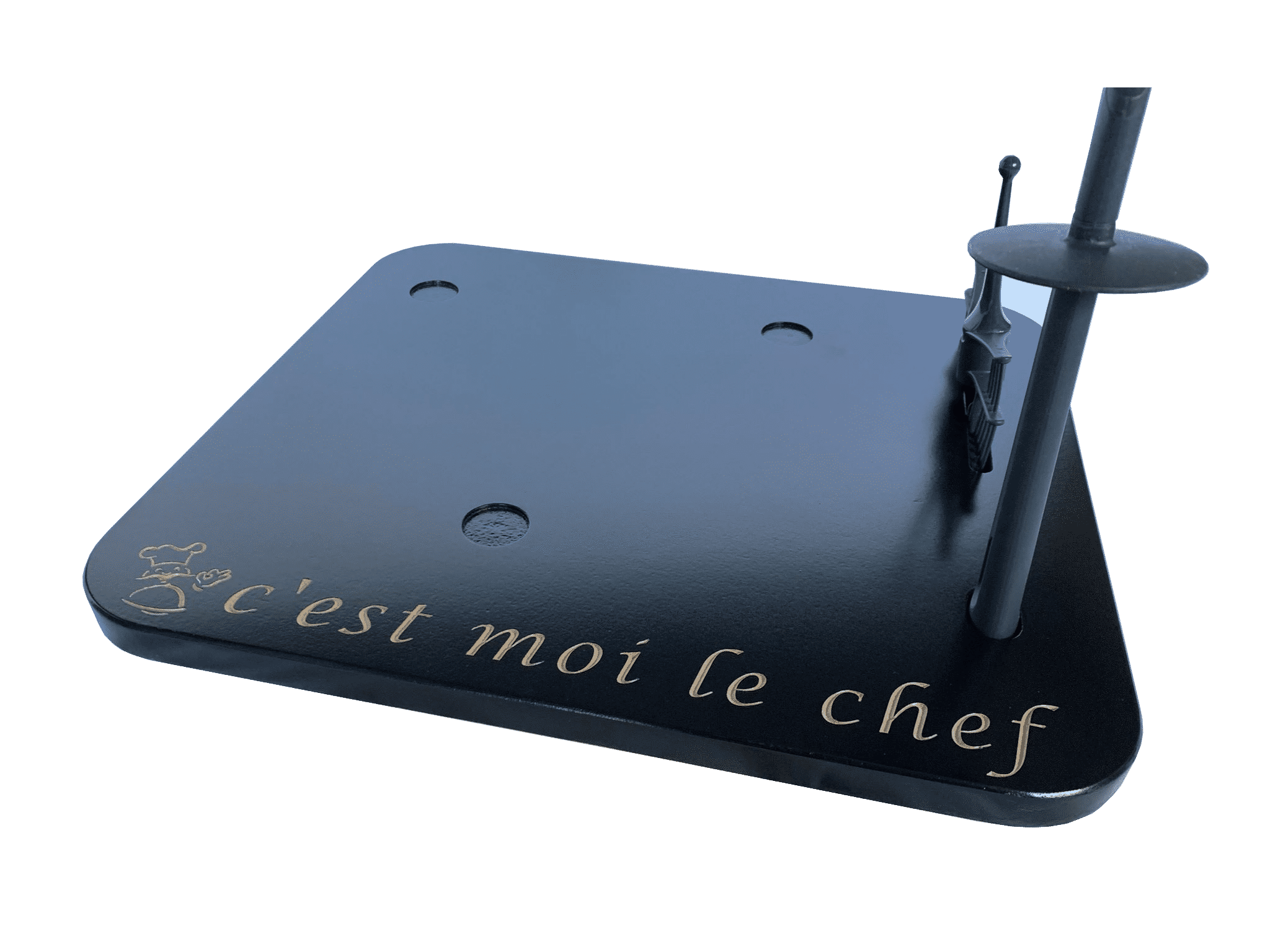 Planche support pour Thermomix TM5 et TM6: Texte personnalisable