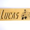 Plaque de porte Batman personnalisable – Image 2