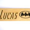 Plaque de porte Batman personnalisable