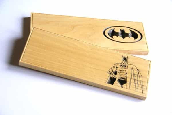 Plaque de porte Batman personnalisable – Image 3