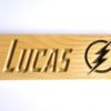 Plaque de porte Flash personnalisable
