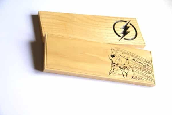 Plaque de porte Flash personnalisable – Image 2