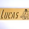 Plaque de porte Hulk personnalisable – Image 2