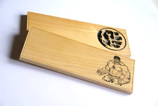 Plaque de porte Hulk personnalisable – Image 3