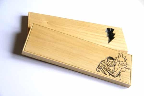Plaque de porte Shazam personnalisable – Image 2