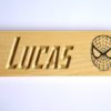 Plaque de porte Spiderman personnalisable