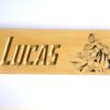 Plaque de porte Superman personnalisable – Image 2