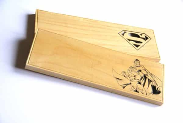 Plaque de porte Superman personnalisable – Image 3