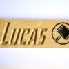 Plaque de porte Thor personnalisable