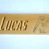 Plaque de porte Wolverine personnalisable – Image 3