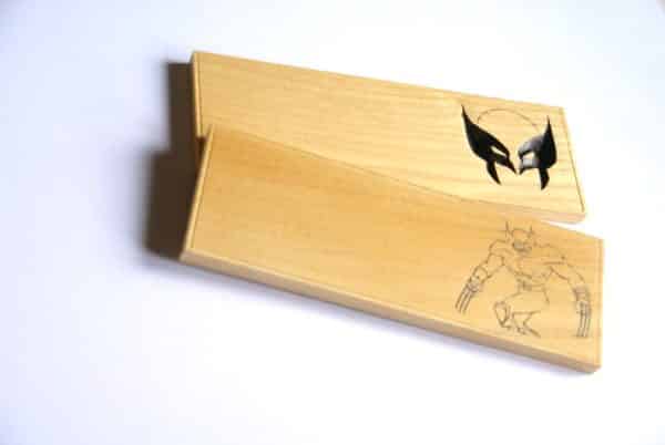 Plaque de porte Wolverine personnalisable – Image 2