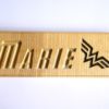 Plaque de porte Wonder Woman personnalisable